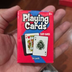 Target Playing Mini Vintage-Style Poker Card Deck